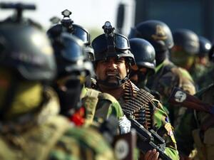 Members of the Iraqi police special forces  (AFP/File Photo)	 