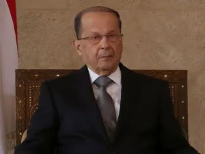 Lebanese President Michel Aoun (AFP/File Photo)