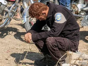 Seven of the rescue workers were massacred in an attack which has yet to be claimed by any group. (AFP/File)