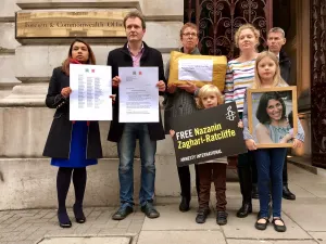 Family of Nazanin Zaghari-Ratcliffe (Twitter)