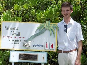 Jesse Gordon, former student from Birmingham (AFP/File Photo)