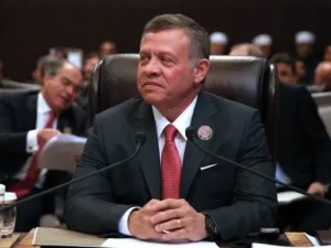 King Abdullah of Jordan will join leaders from around the world in an economic forum. (AFP/ File photo)