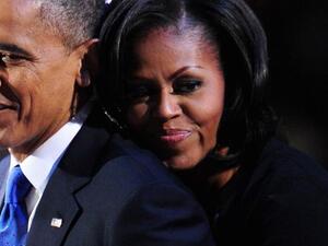 Barack Obama and Michelle Obama (Twitter)