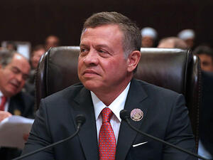 King Abdullah of Jordan has met the Greek Parliament Nikos Voutsis in order to rebuild relastions amid both countries. (AFP/ File Photo)