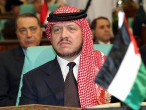 King Abdullah of Jordan plans to send relief aids to Gaza amid high tension. (AFP/ File Photo)