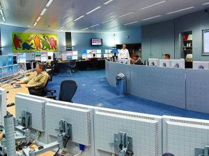 Over 10,000 banks around the globe rely on SWIFT's services. (Swift HQ Belgium, AFP)