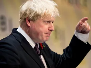 British Foreign Secretary Boris Johnson (AFP/File Photo)
