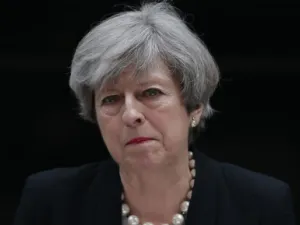 Britain's Prime Minister Theresa May. ( AFP/File)