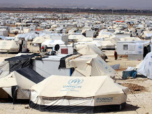 UNICEF intends to study refugees' conditions in Jordan camps. (AFP/ File Photo)