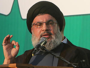 Lebanon's Hezbollah chief Hassan Nasrallah (AFP/File Photo)