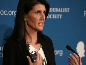 Nikki Haley  (AFP/File Photo)