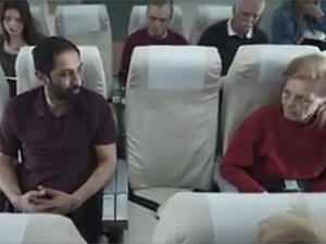 "What if something wrong happens, and they don't believe me?" asks the man in the video. (Royal Jordanian)