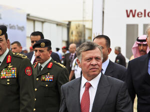 Jordan King Abdullah says country can stand against terror threat. (Shutterstock/ File Photo)