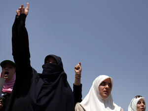 Women's rights activists have been demanding for years that Jordanian women be allowed to pass on their citizenship to their children and spouses, a right that only Jordanian men enjoy. (File photo)