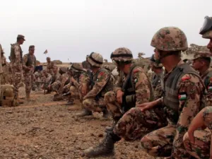 The Jordan Armed Forces- Arab Army (JAF) has acted on intelligence and follow-up by the Military Intelligence Department/AFP