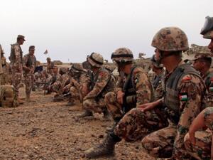 The Jordan Armed Forces- Arab Army (JAF) has acted on intelligence and follow-up by the Military Intelligence Department/AFP