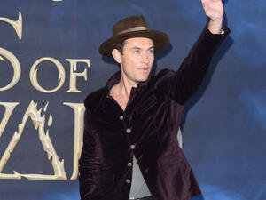 Jude recently revealed he received a huge confidence boost on the set of the new movie (Source: Featureflash Photo Agency - Shutterstock)