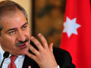 Deputy Prime Minister and Foreign Minister Nasser Judeh (AFP/File)