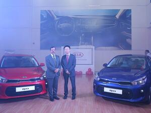 KIA RIO Launch