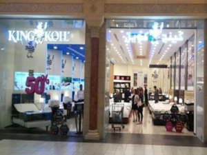 The new showroom is the 11th store for the brand across the UAE and there are plans to open four more showrooms in the first quarter of 2018 that will have the same interiors.
