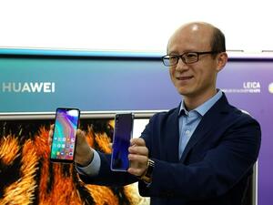 Mr. Gene Jiao, President of HUAWEI CBG, Middle East & Africa at HUAWEI