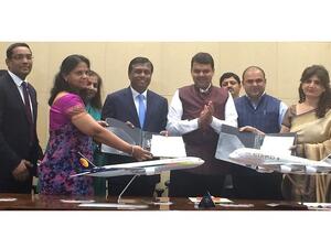 The partnership will enable both airlines to capitalise on their strong links with Maharashtra and further propel domestic and international arrivals into the state capital Mumbai and beyond.