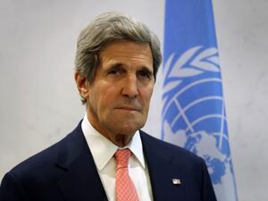 The incident was broadcast on a pro-Iranian TV channel in Lebanon. (AFP/File)