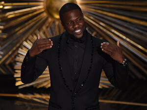 Kevin Hart. (AFP/File)