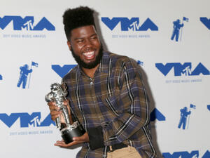 The 'Young Dumb & Broke' hitmaker spotted a young girl - who he said looked around eight years old - weeping in the front row and had to check she was OK as he described her as "the cutest in the world".
 (Source: Kathy Hutchins / Shutterstock)