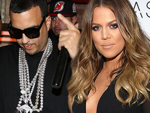 French Montana insists that he and ex-gf Khloe Kardashian are just friends. (Afri-culture.com)