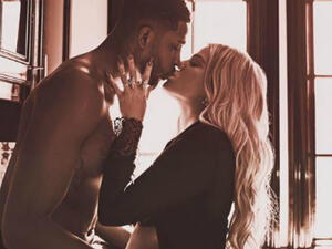 The 33-year-old reality star and the Cleveland Cavaliers player welcomed their daughter into the world last week (Source: khloekardashian - Instagram)