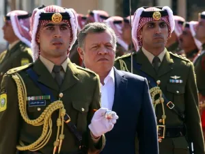 العاهل الاردني الملك عبد الله 