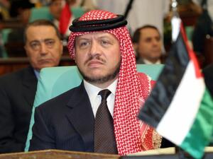 King Abdullah of Jordan (AFP/File Photo)	