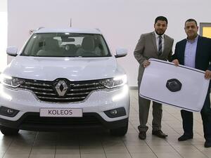 Ibrahim Dsousky was excited to receive the Renault Koleos, a powerful and refined SUV that is finely tuned with the Middle Eastern requirements.