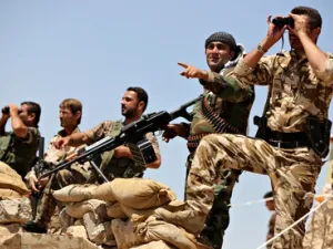 The offensive was launched in north Iraq by Peshmerga and government forces. (Photo: Ahmad al-Rubaye/AFP/Getty Images)