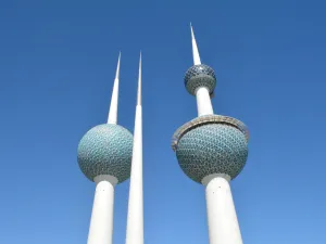 The landmark Kuwait Towers. (Pixabay)