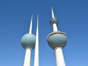 The landmark Kuwait Towers. (Pixabay)