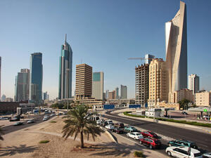 Kuwait is second only to Israel as the most expensive country in the Middle East. (Shutterstock/MikeDotta)