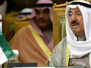 Kuwait Emir Sheikh Sabah al-Ahmad Al-Sabah to meet Trump in US. (Photo/AFP)