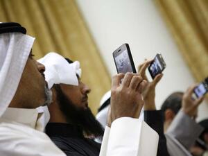 Internet data users in Saudi Arabia enjoy 400 percent more in data volume and 200 percent more in audio bandwidth, according to a new report. (File photo) Internet data users in Saudi Arabia enjoy 400 percent more in data volume and 200 percent more in audio bandwidth, according to a new report. (File photo)