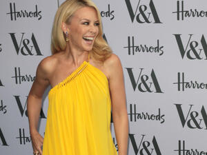 The 49-year-old singer released her first album, 'Kylie' almost 30 years ago but she still loves the "challenge and stimulation" of getting in the recording studio (Source: Twocoms - Shutterstock)