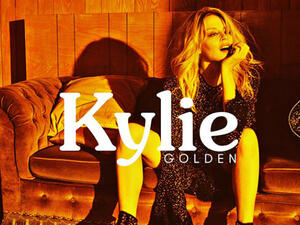The shows come ahead of Kylie releasing new album 'Golden' on April 6. (Source: Album artwork from "Golden" courtesy of BMG)