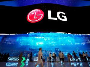 LG Dubai Mall