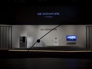 LG SIGNATURE products unveiled at the GCC gala launch in Dubai Opera 