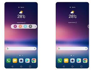 LG V30 Floating Bar