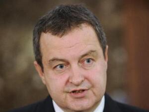 Serbian Foreign Minister Ivica Dacic. (AFP/File)