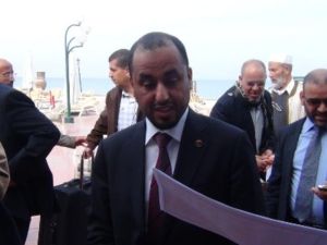 نائب رئيس الوزراء الليبي الصديق عبد الكريم