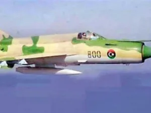 مقاتلة ليبية