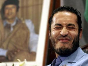 الساعدي القذافي/ارشيف