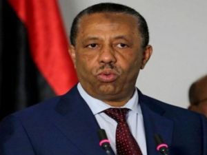 رئيس الحكومة الليبية المنبثقة عن برلمان طبرق